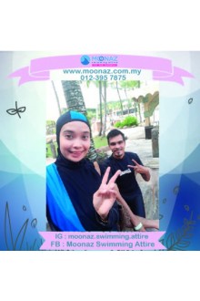 Testimoni customer Moonaz Swimming Baju Renang Muslimah 2018-34